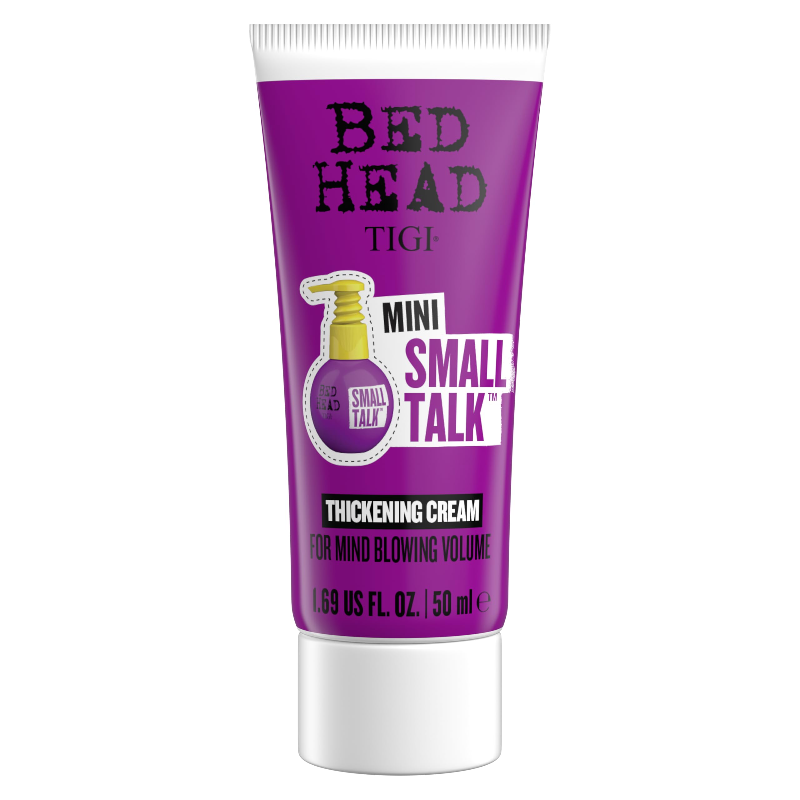 Amazon.com: Bed Head by TIGI Small Talk Thickening Cream Travel